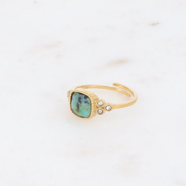 bague Luna turquoise