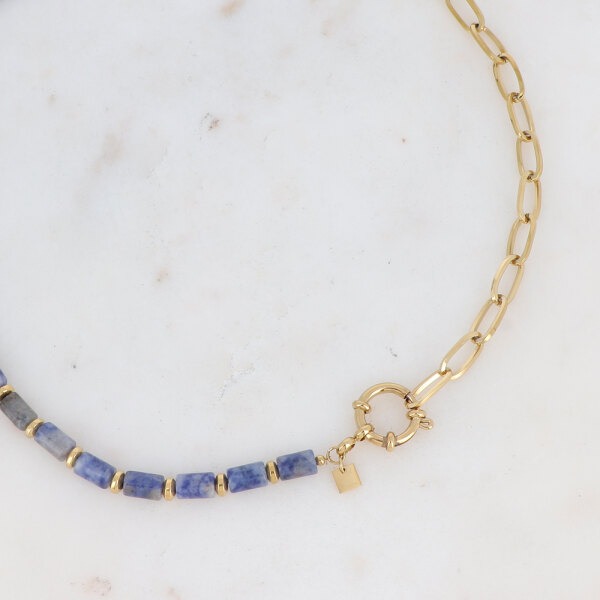 collier Lisa sodalite