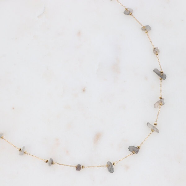 collier bonheur labradorite