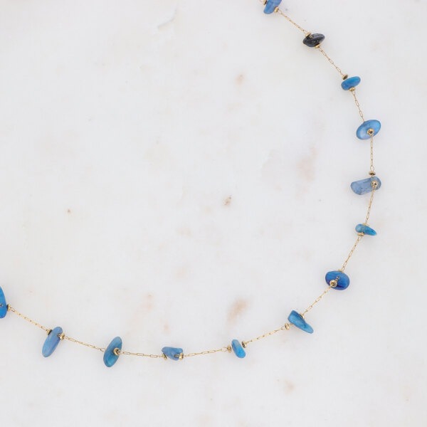 collier bonheur sodalite