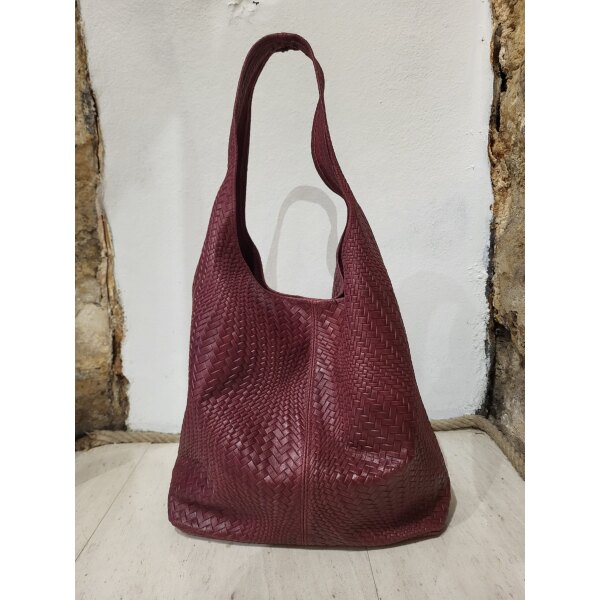 Sac Boho bordeaux