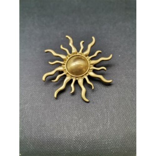 Broche Soleil