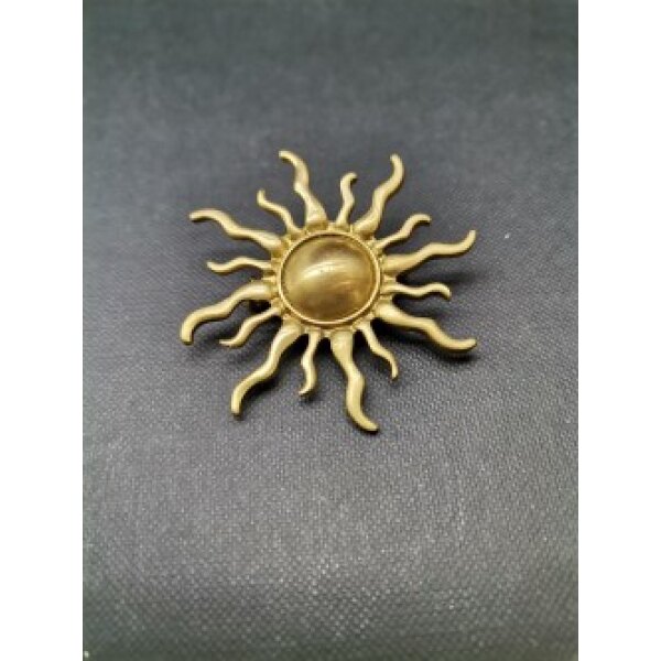 Broche Soleil