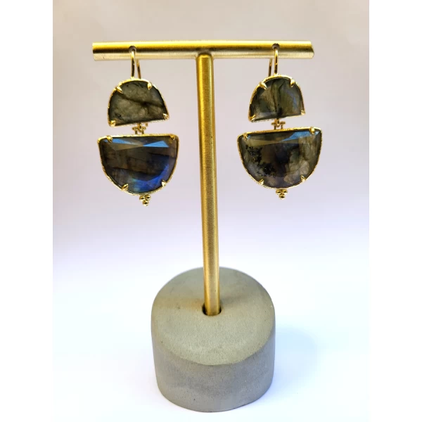 Boucles Otto Labradorite