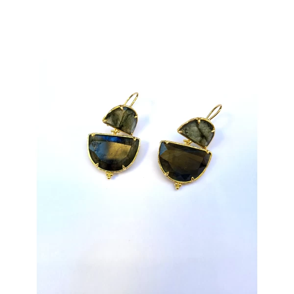 Boucles Otto Labradorite