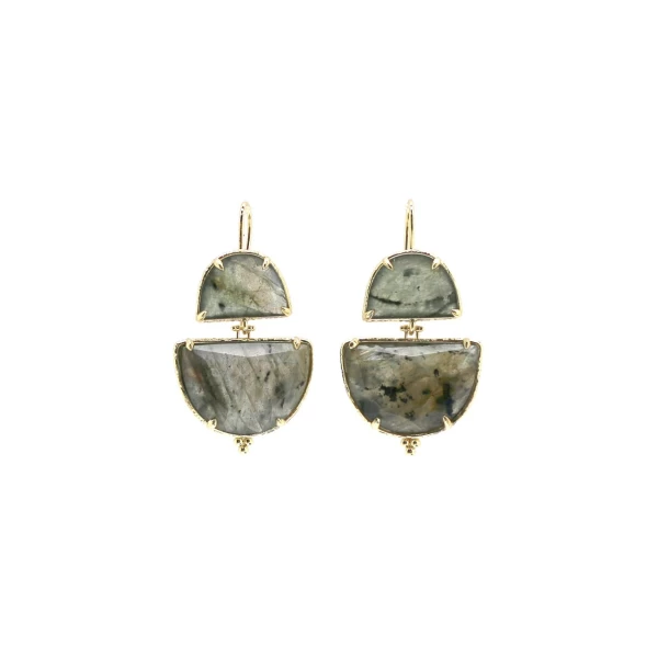 boucles Otto labradorite