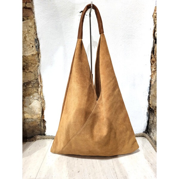 Sac Boho camel